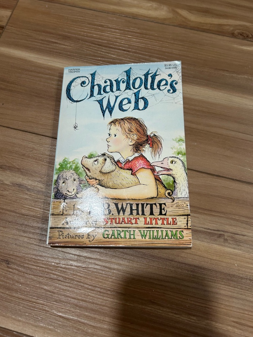 Charlotte's Web Paperback Novel